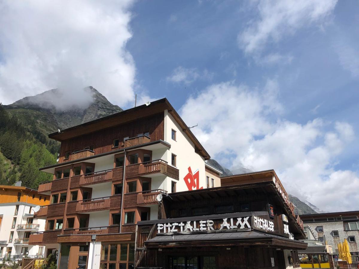 Piz-Hotel Sankt Leonhard im Pitztal Exterior photo
