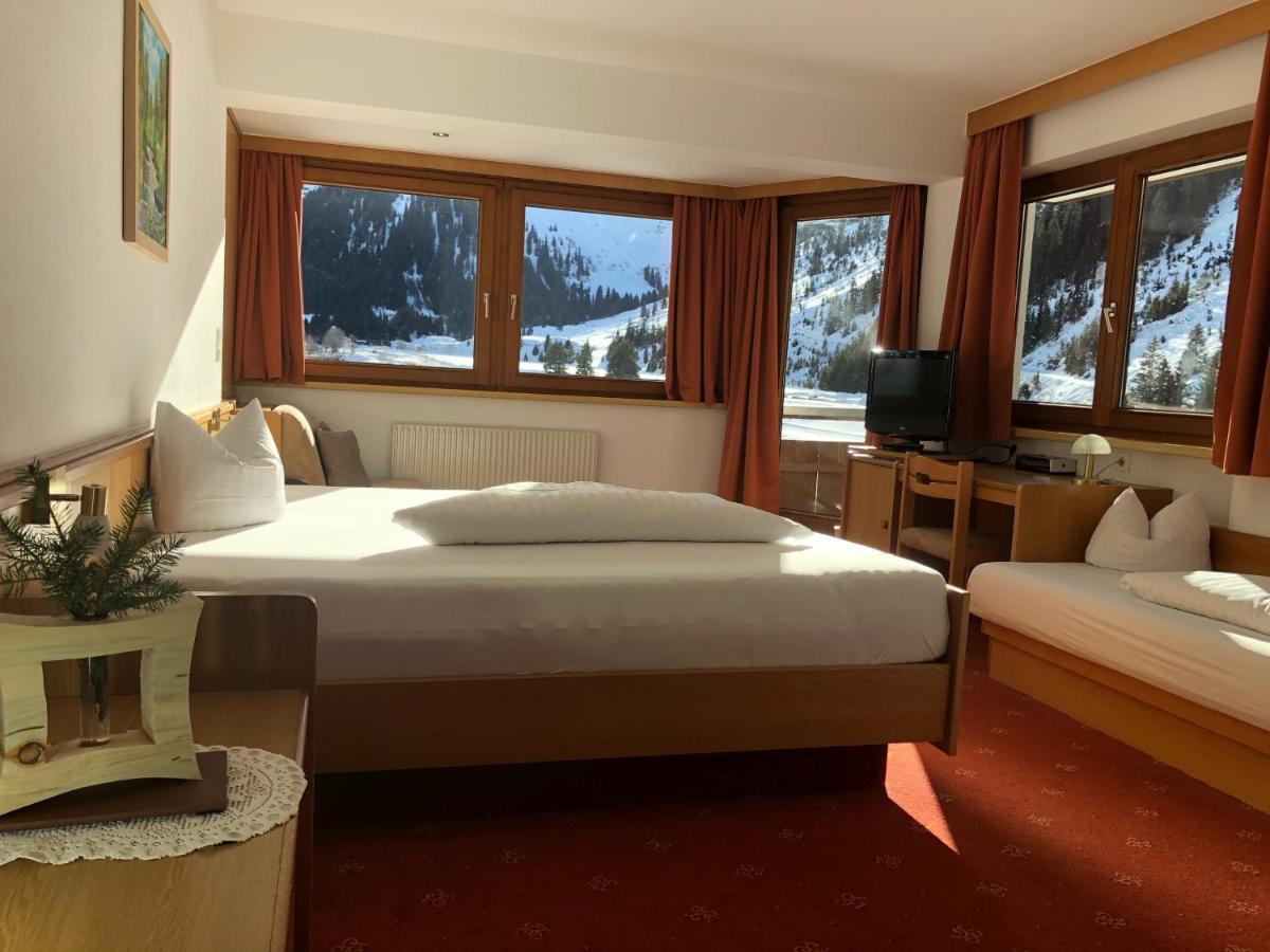 Piz-Hotel Sankt Leonhard im Pitztal Exterior photo