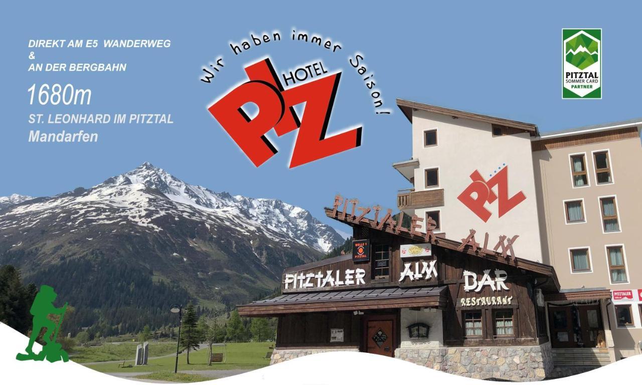 Piz-Hotel Sankt Leonhard im Pitztal Exterior photo