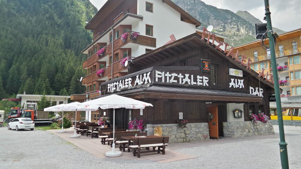 Piz-Hotel Sankt Leonhard im Pitztal Exterior photo
