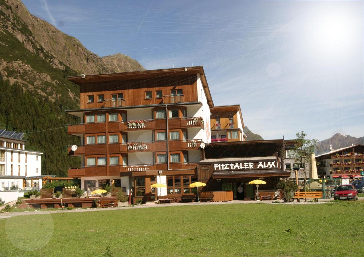Piz-Hotel Sankt Leonhard im Pitztal Exterior photo