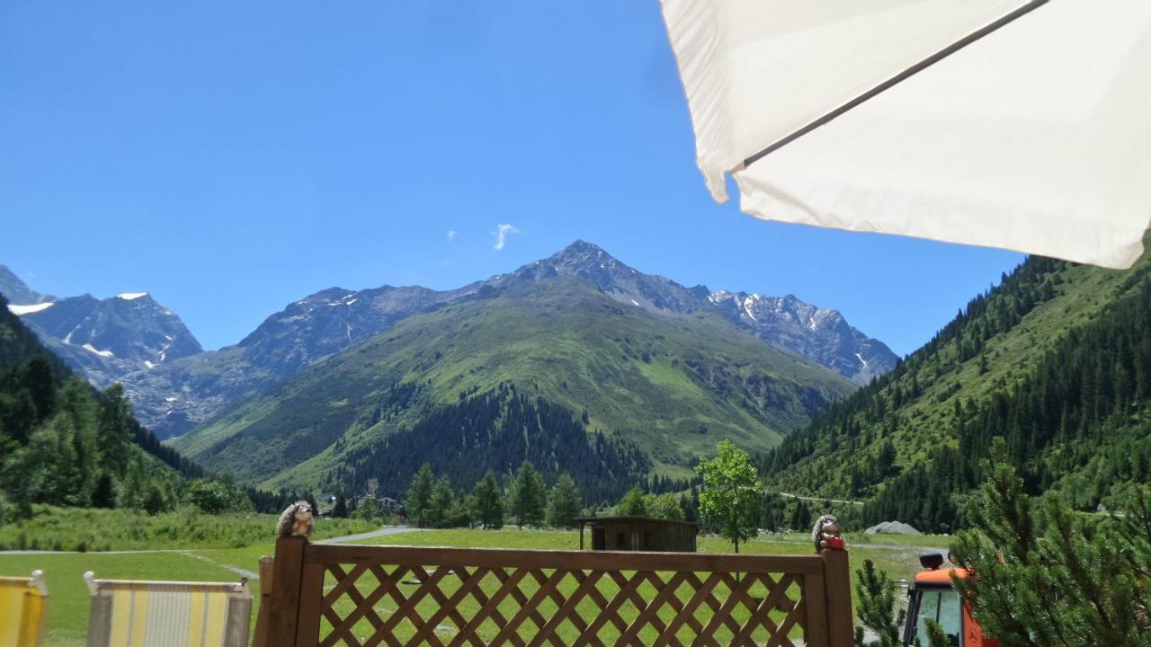 Piz-Hotel Sankt Leonhard im Pitztal Exterior photo